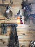 Personalized Boot and Wader Hanger