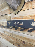 Personalized Boot and Wader Hanger